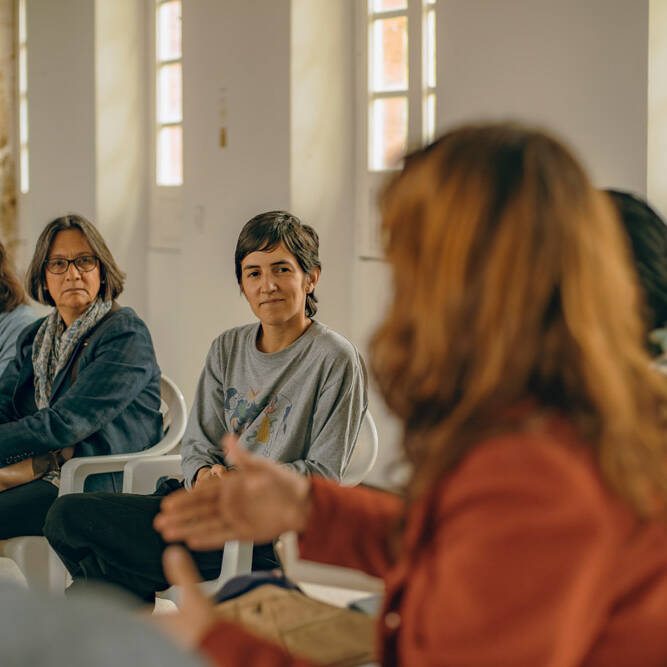 Diálogos y Recorridos 2023 - Foto: María Angélica Mejía, IDPC, 2023.