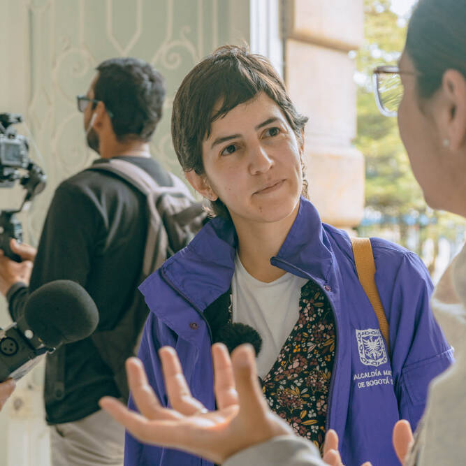 Diálogos y Recorridos 2023 - Foto: María Angélica Mejía, IDPC, 2023.