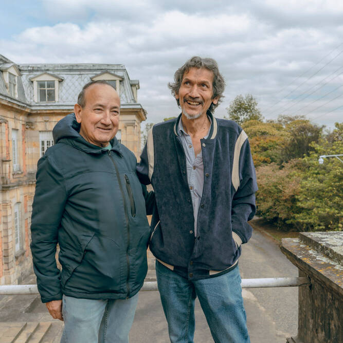 Diálogos y Recorridos 2023 - Foto: María Angélica Mejía, IDPC, 2023.