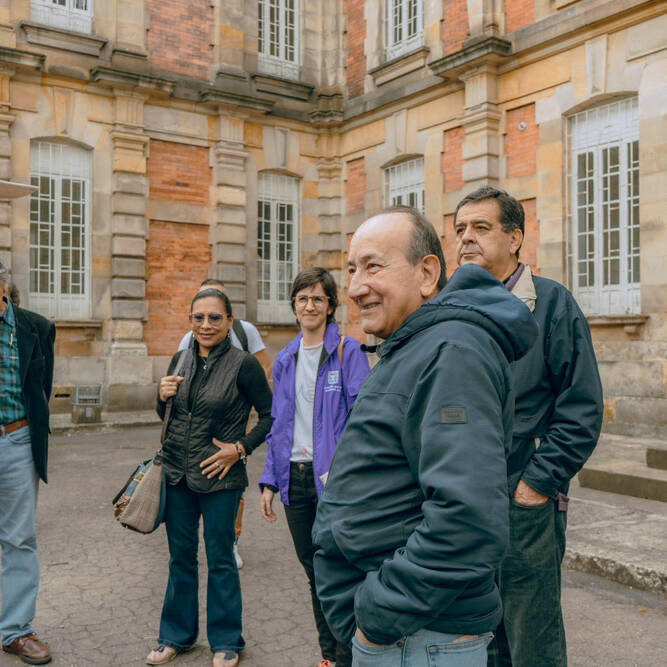 Diálogos y Recorridos 2023 - Foto: María Angélica Mejía, IDPC, 2023.