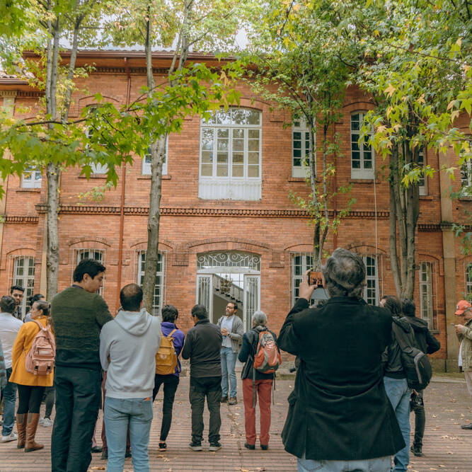 Diálogos y Recorridos 2023 - Foto: María Angélica Mejía, IDPC, 2023.