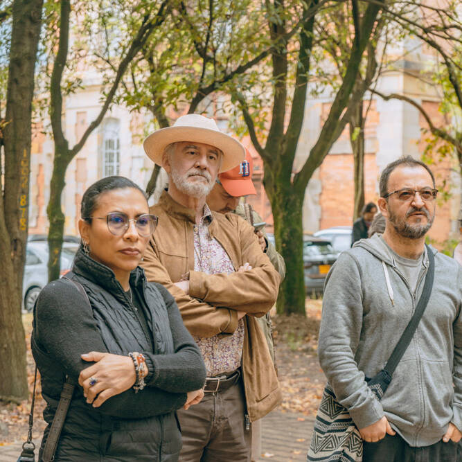 Diálogos y Recorridos 2023 - Foto: María Angélica Mejía, IDPC, 2023.