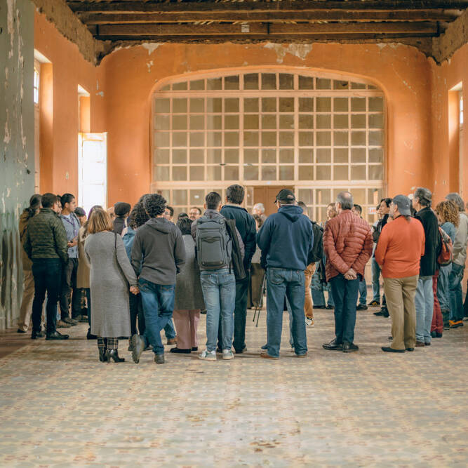 Diálogos y Recorridos 2023 - Foto: María Angélica Mejía, IDPC, 2023.