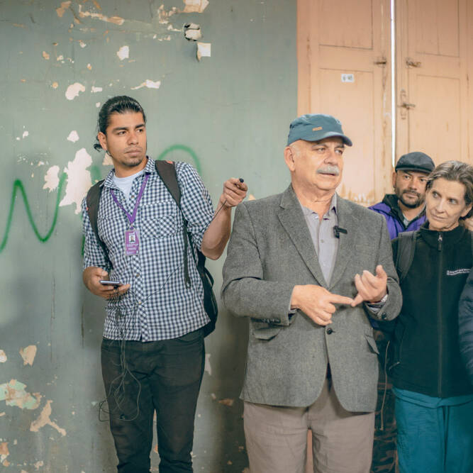 Diálogos y Recorridos 2023 - Foto: María Angélica Mejía, IDPC, 2023.