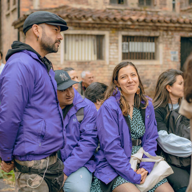 Diálogos y Recorridos 2023 - Foto: María Angélica Mejía, IDPC, 2023.