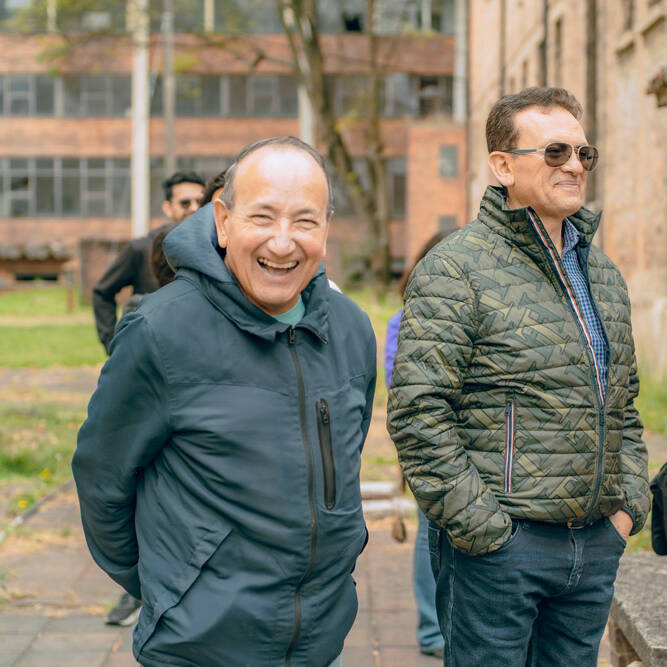 Diálogos y Recorridos 2023 - Foto: María Angélica Mejía, IDPC, 2023.