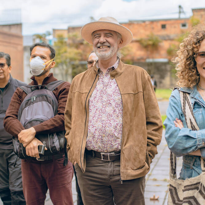 Diálogos y Recorridos 2023 - Foto: María Angélica Mejía, IDPC, 2023.