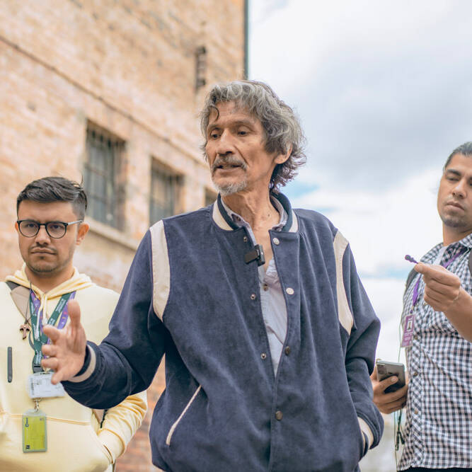 Diálogos y Recorridos 2023 - Foto: María Angélica Mejía, IDPC, 2023.