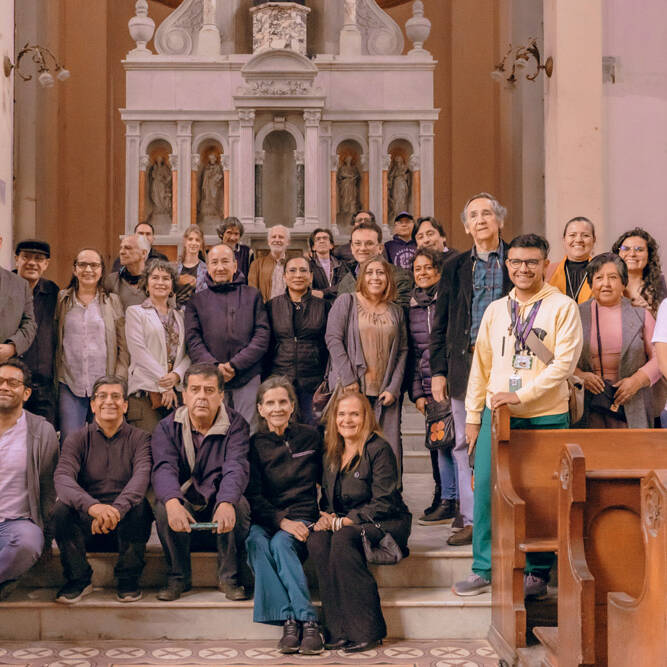 Diálogos y Recorridos 2023 - Foto: María Angélica Mejía, IDPC, 2023.