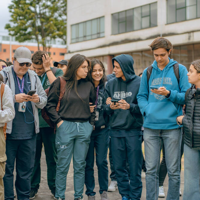 Diálogos y Recorridos 2023 - Foto: María Angélica Mejía, IDPC, 2023.