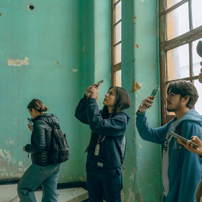 Diálogos y Recorridos 2023 - Foto: María Angélica Mejía, IDPC, 2023.