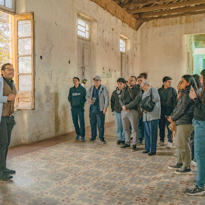 Diálogos y Recorridos 2023 - Foto: María Angélica Mejía, IDPC, 2023.