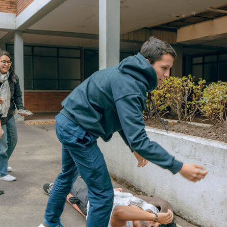 Diálogos y Recorridos 2023 - Foto: María Angélica Mejía, IDPC, 2023.