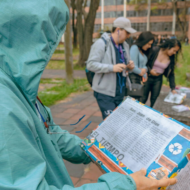 Diálogos y Recorridos 2023 - Foto: María Angélica Mejía, IDPC, 2023.