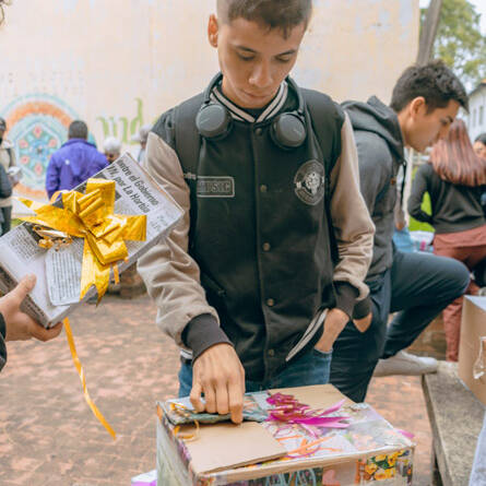 Diálogos y Recorridos 2023 - Foto: María Angélica Mejía, IDPC, 2023.