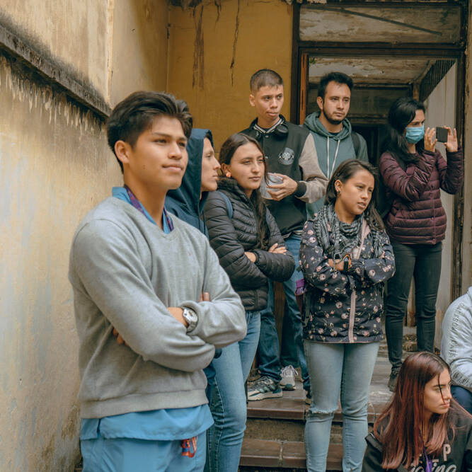 Diálogos y Recorridos 2023 - Foto: María Angélica Mejía, IDPC, 2023.