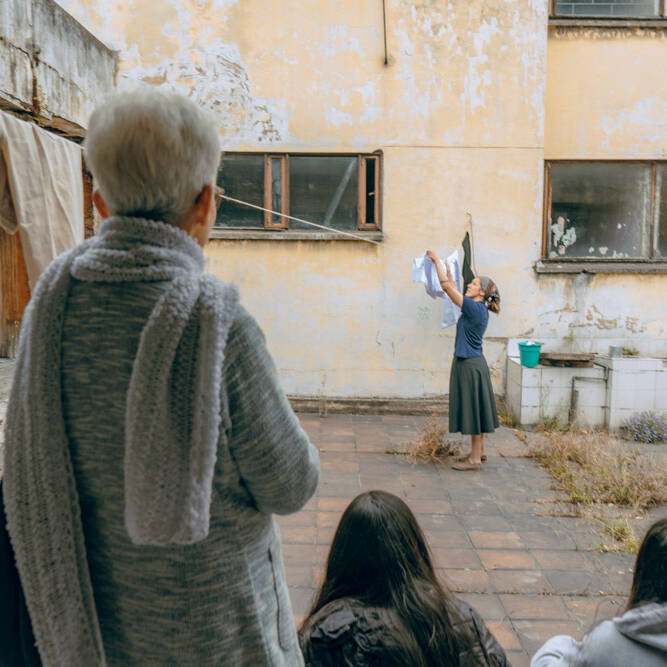 Diálogos y Recorridos 2023 - Foto: María Angélica Mejía, IDPC, 2023.