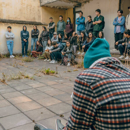 Diálogos y Recorridos 2023 - Foto: María Angélica Mejía, IDPC, 2023.