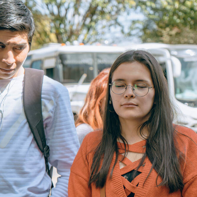 Diálogos y Recorridos 2023 - Foto: María Angélica Mejía, IDPC, 2023.