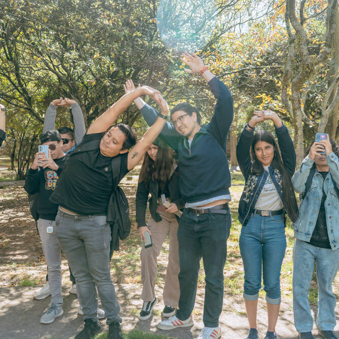 Diálogos y Recorridos 2023 - Foto: María Angélica Mejía, IDPC, 2023.