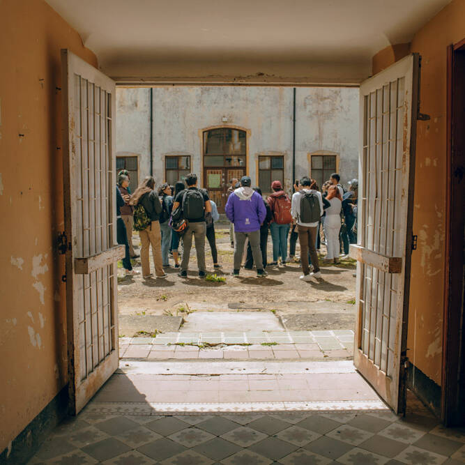 Diálogos y Recorridos 2023 - Foto: María Angélica Mejía, IDPC, 2023.