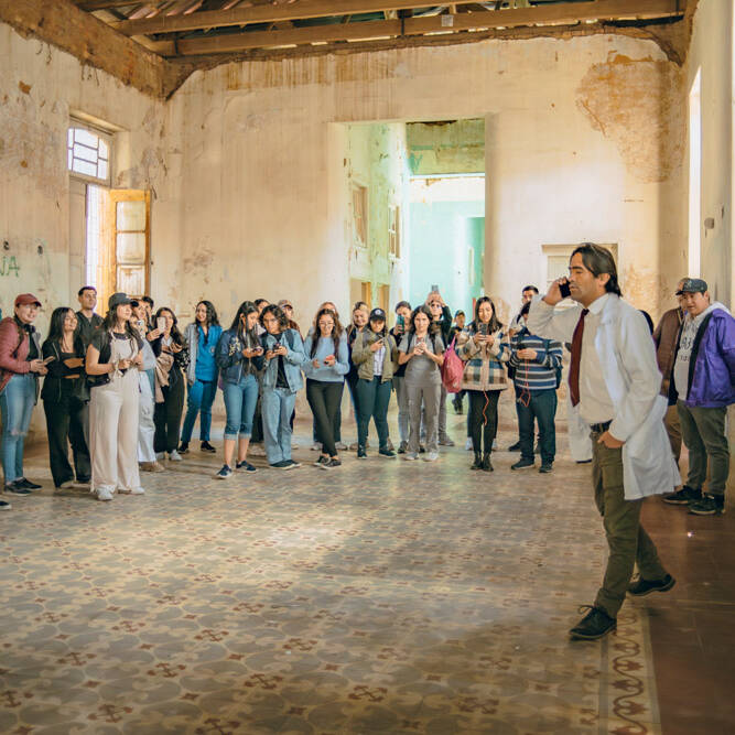 Diálogos y Recorridos 2023 - Foto: María Angélica Mejía, IDPC, 2023.