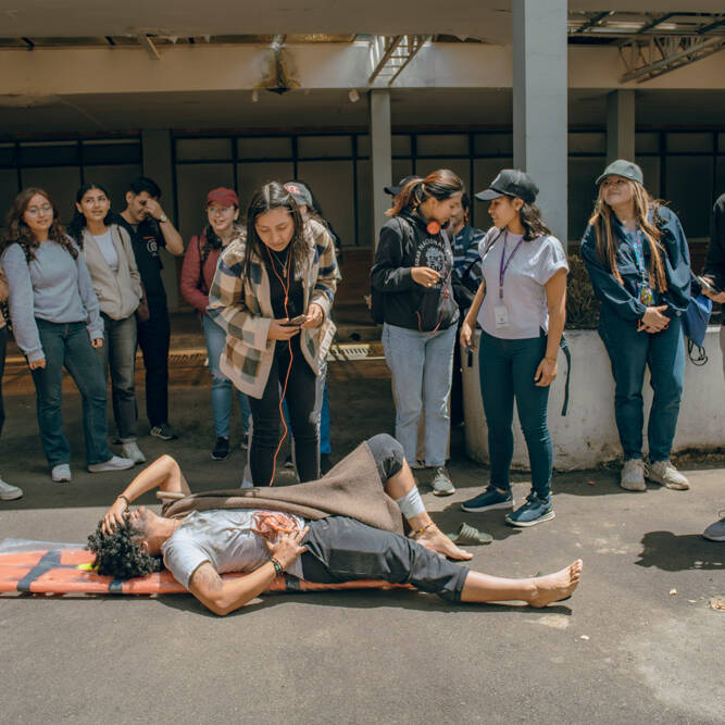 Diálogos y Recorridos 2023 - Foto: María Angélica Mejía, IDPC, 2023.