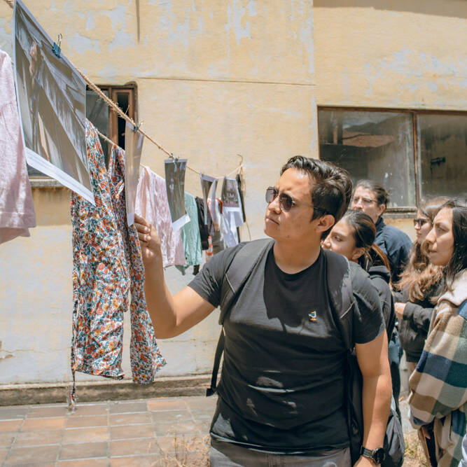 Diálogos y Recorridos 2023 - Foto: María Angélica Mejía, IDPC, 2023.