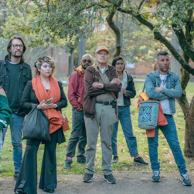 Diálogos y Recorridos 2023 - Foto: María Angélica Mejía, IDPC, 2023.