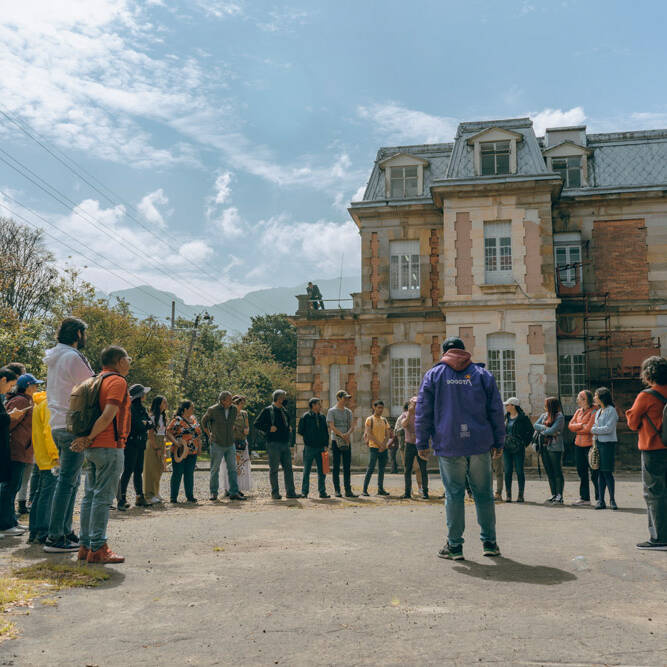 Diálogos y Recorridos 2023 - Foto: María Angélica Mejía, IDPC, 2023.