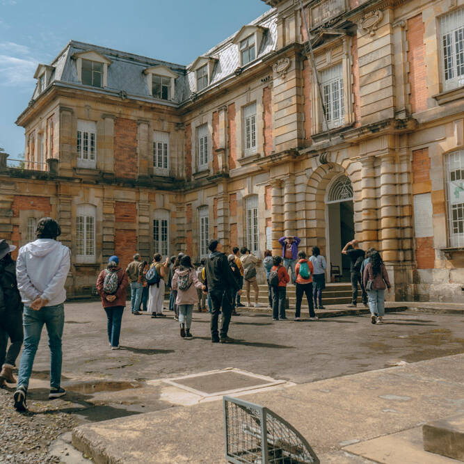 Diálogos y Recorridos 2023 - Foto: María Angélica Mejía, IDPC, 2023.