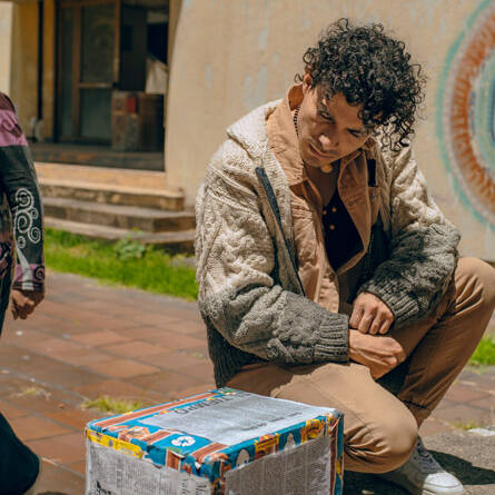 Diálogos y Recorridos 2023 - Foto: María Angélica Mejía, IDPC, 2023.