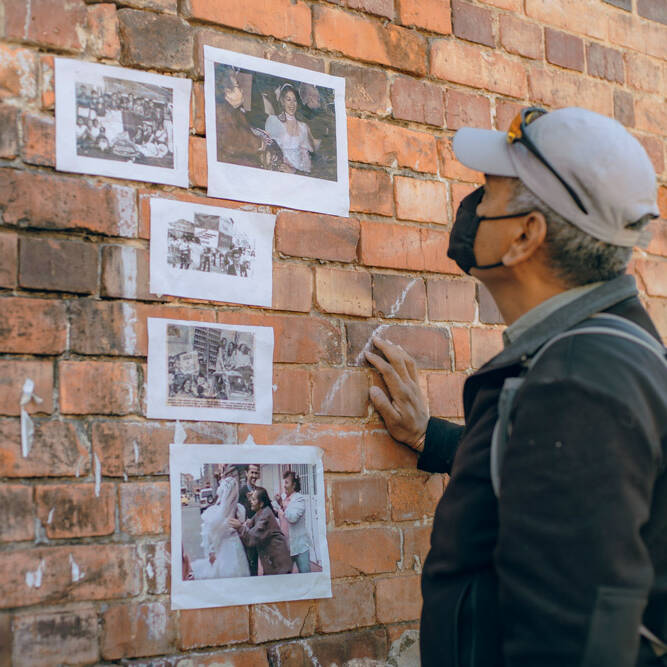 Diálogos y Recorridos 2023 - Foto: María Angélica Mejía, IDPC, 2023.