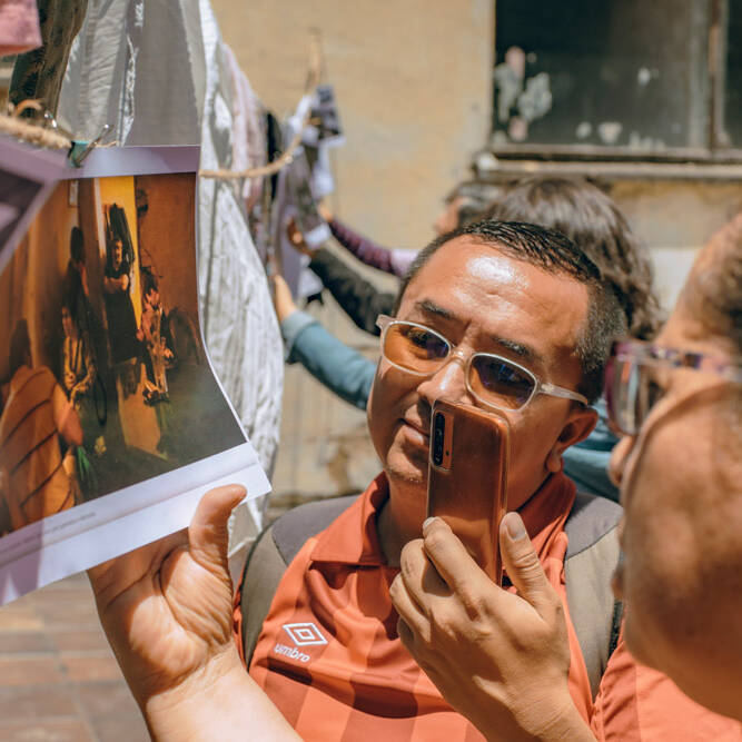 Diálogos y Recorridos 2023 - Foto: María Angélica Mejía, IDPC, 2023.