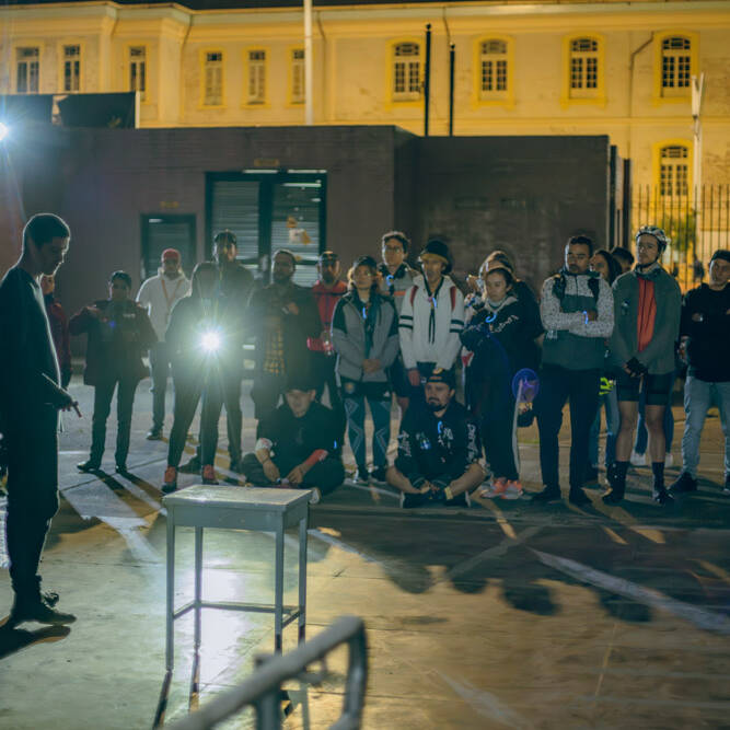 Diálogos y Recorridos 2023 - Foto: María Angélica Mejía, IDPC, 2023.