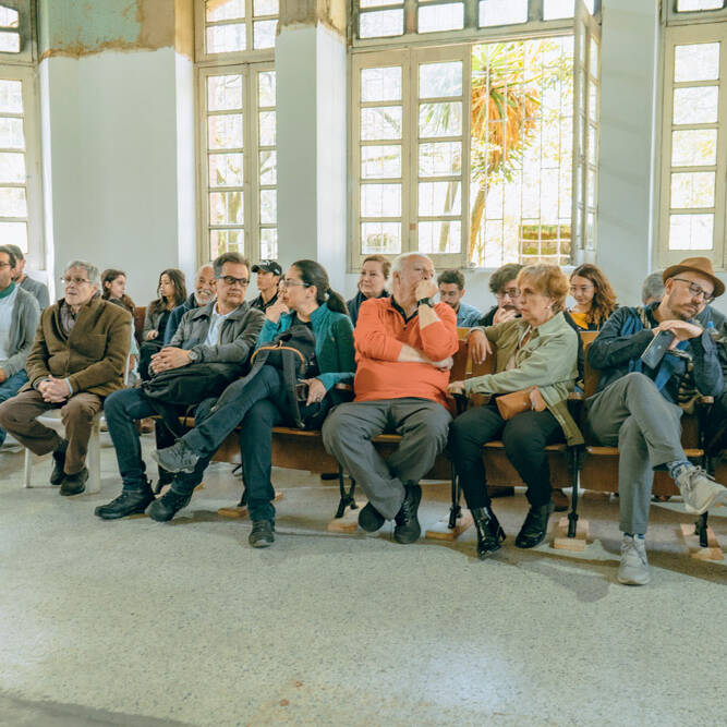 Diálogos y Recorridos 2023 - Foto: María Angélica Mejía, IDPC, 2023.