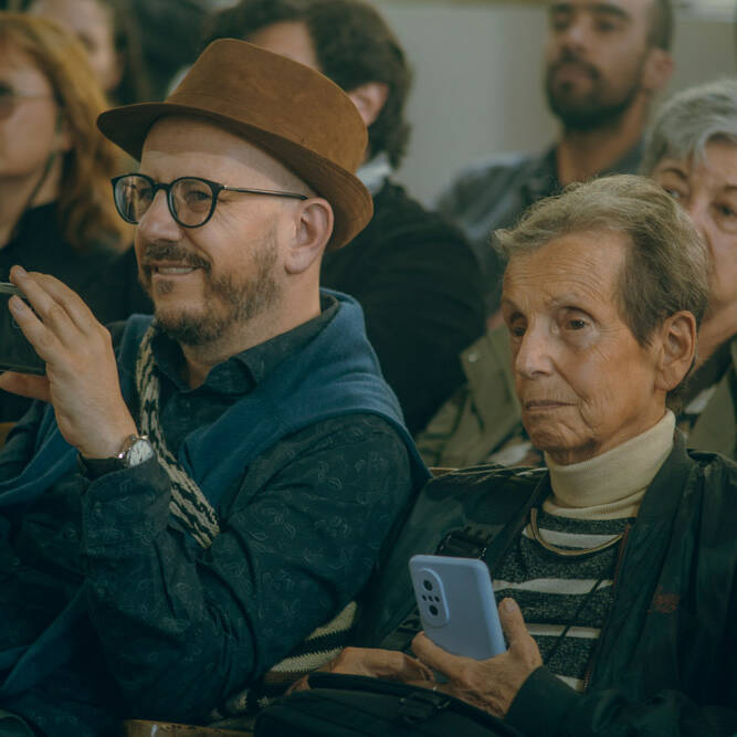 Diálogos y Recorridos 2023 - Foto: María Angélica Mejía, IDPC, 2023.