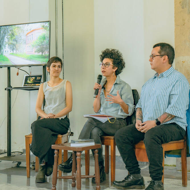 Diálogos y Recorridos 2023 - Foto: María Angélica Mejía, IDPC, 2023.