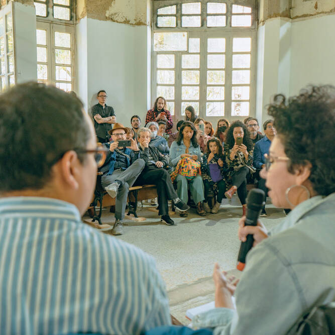 Diálogos y Recorridos 2023 - Foto: María Angélica Mejía, IDPC, 2023.