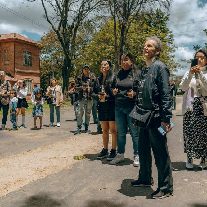 Diálogos y Recorridos 2023 - Foto: María Angélica Mejía, IDPC, 2023.