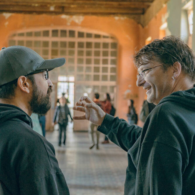 Diálogos y Recorridos 2023 - Foto: María Angélica Mejía, IDPC, 2023.