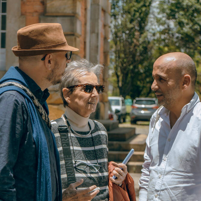 Diálogos y Recorridos 2023 - Foto: María Angélica Mejía, IDPC, 2023.