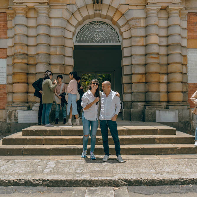 Diálogos y Recorridos 2023 - Foto: María Angélica Mejía, IDPC, 2023.