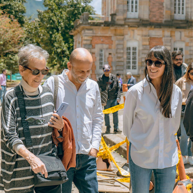 Diálogos y Recorridos 2023 - Foto: María Angélica Mejía, IDPC, 2023.