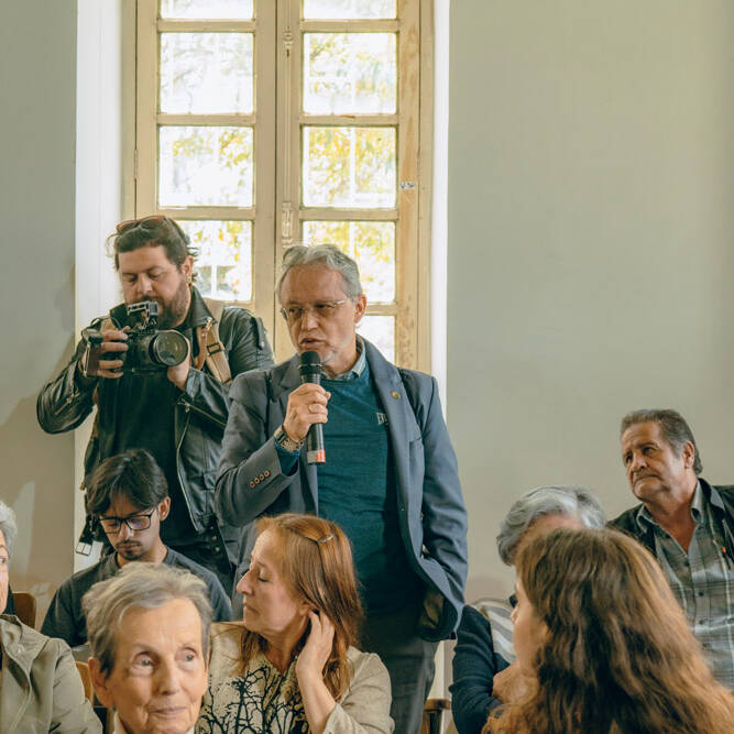 Diálogos y Recorridos 2023 - Foto: María Angélica Mejía, IDPC, 2023.