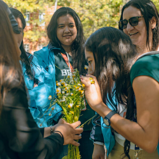 Diálogos y Recorridos 2023 - Foto: María Angélica Mejía, IDPC, 2023.