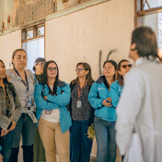 Diálogos y Recorridos 2023 - Foto: María Angélica Mejía, IDPC, 2023.