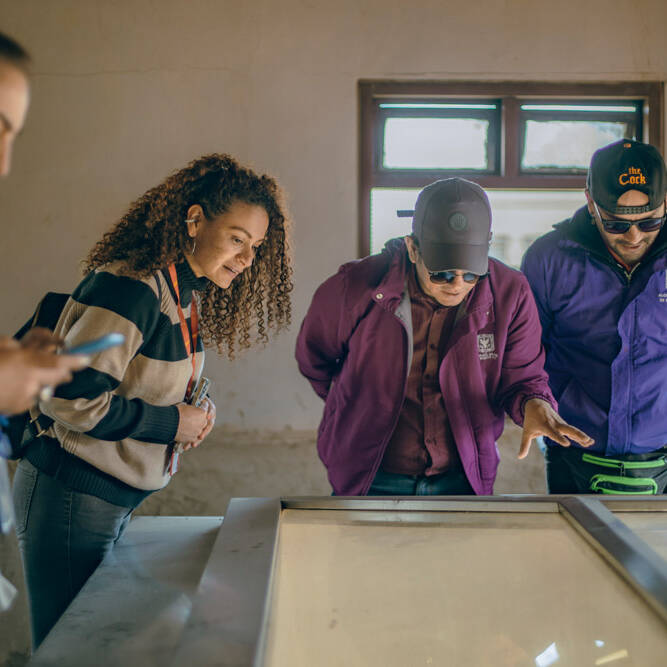 Diálogos y Recorridos 2023 - Foto: María Angélica Mejía, IDPC, 2023.