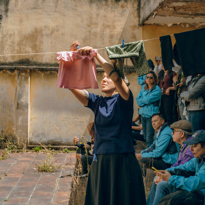 Diálogos y Recorridos 2023 - Foto: María Angélica Mejía, IDPC, 2023.