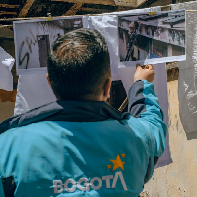 Diálogos y Recorridos 2023 - Foto: María Angélica Mejía, IDPC, 2023.